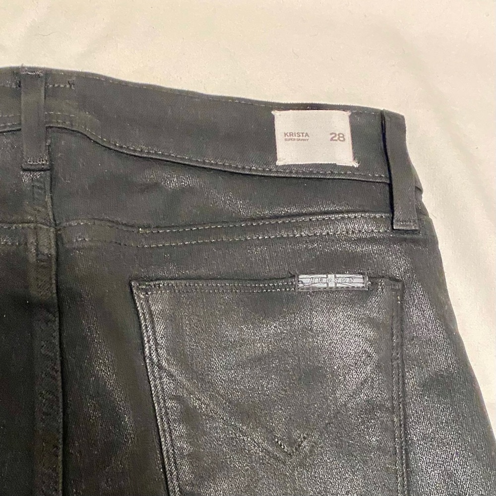 ⭐️NWT Hudson Krista super skinny - Picture 3 of 16